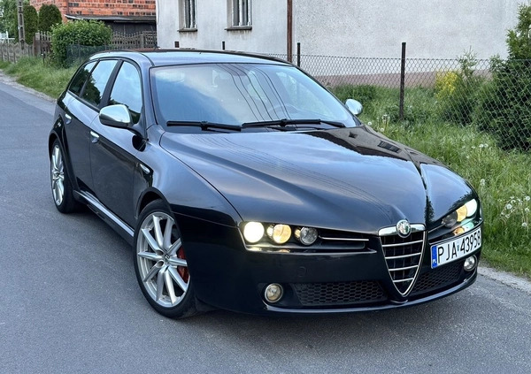 Alfa Romeo 159 cena 25000 przebieg: 148000, rok produkcji 2009 z Jarocin małe 121